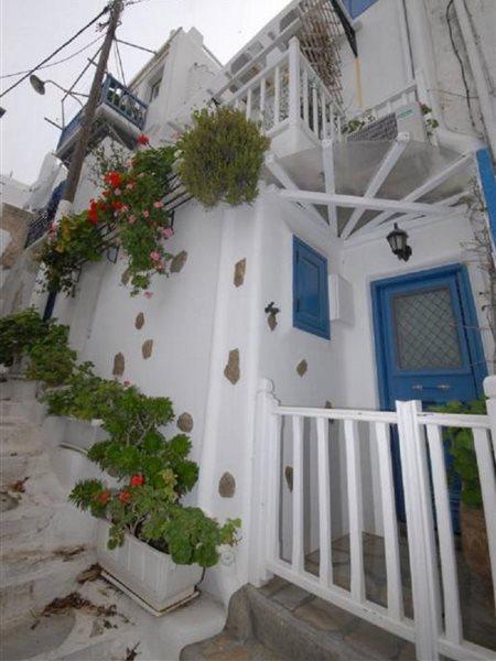 Peter'S Arhontiko Apartment Mykonos Town ภายนอก รูปภาพ
