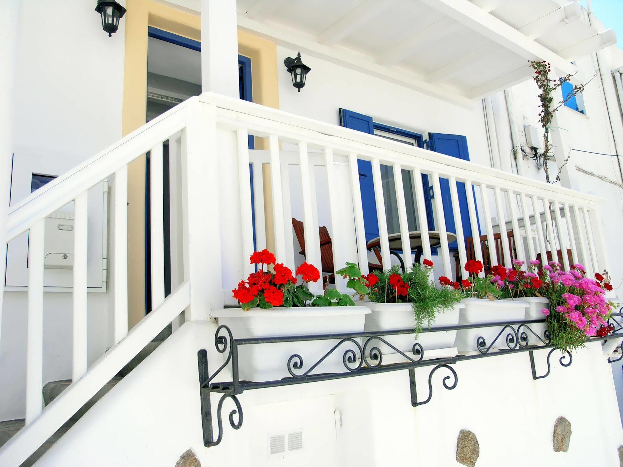 Peter'S Arhontiko Apartment Mykonos Town ภายนอก รูปภาพ
