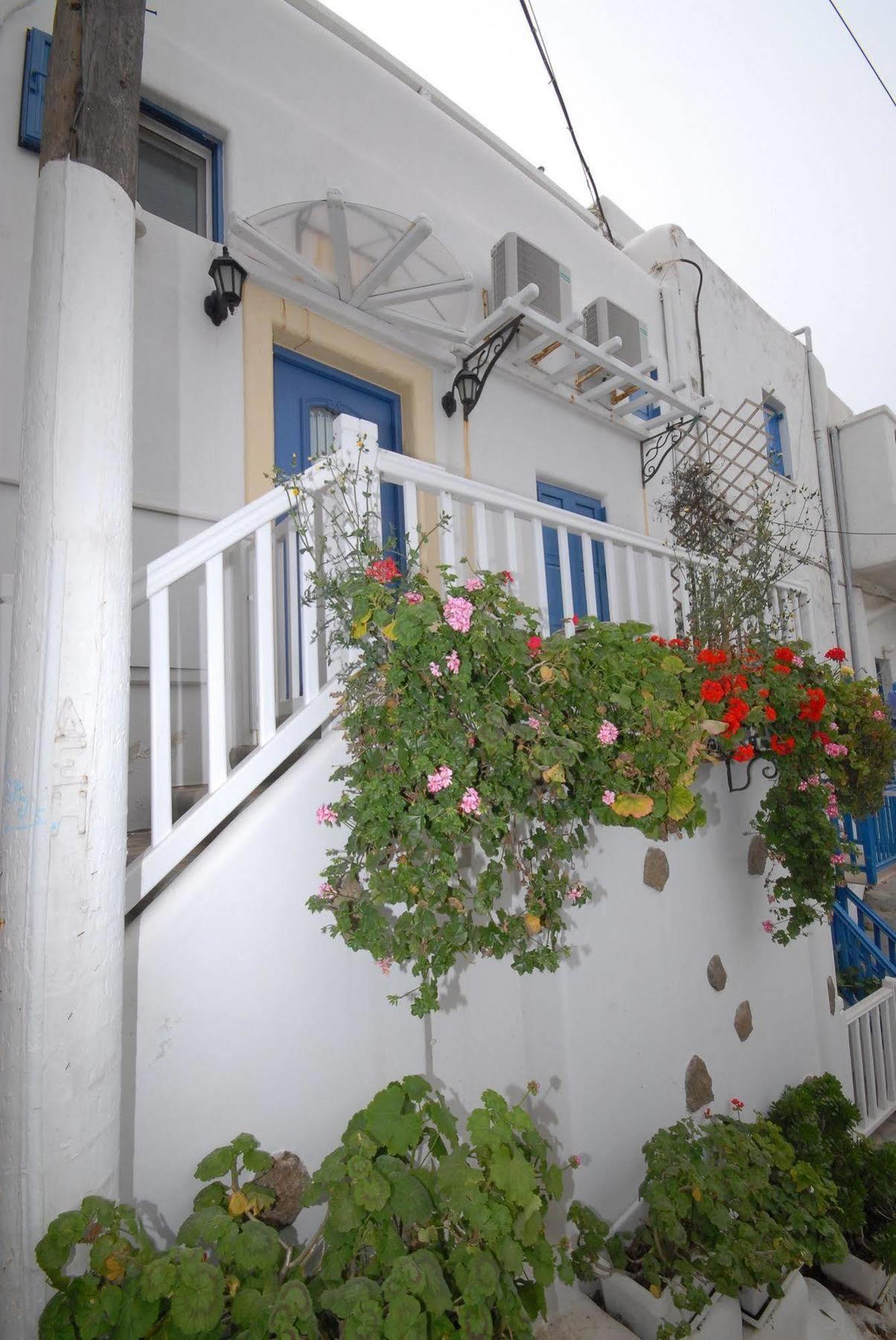 Peter'S Arhontiko Apartment Mykonos Town ภายนอก รูปภาพ