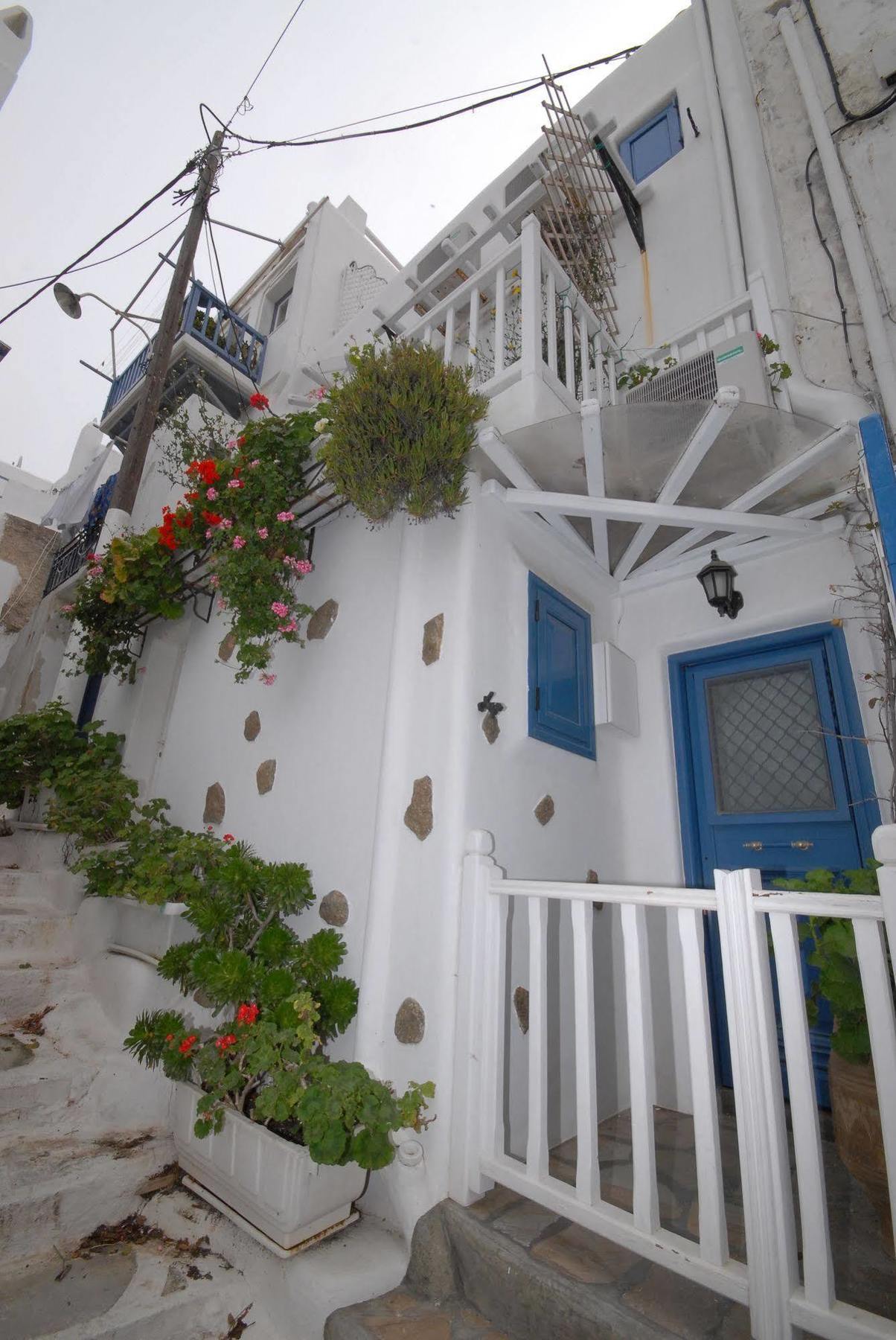 Peter'S Arhontiko Apartment Mykonos Town ภายนอก รูปภาพ